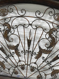 Extra Large Ornate Metal Arch Wall Decor