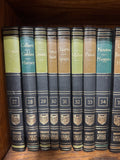Britannica Great Books of Western World Complete 54-Volume Hardcover Book Set