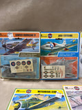 Plastic Air Craft Kits - Appear Unused - 5 Kits