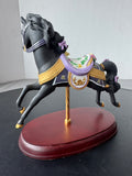 Lenox Carousel Collection Midnight Charger Horse