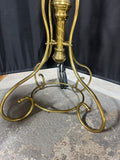 Brass Vintage Coat Rack Hall Tree