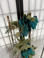 Whimsical Holiday Decorative Ladder