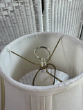 Pair of Large Vintage Brass 3-Way Table Lamps (WORKS)