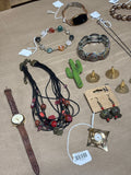 Jewelry Grab Bag - 15+ Pieces of Assorted Jewelry  FINAL SALE (D)