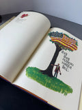 The Gettysburg Address Vintage Hardcover Book Inscribed and Illustrated by Sam Fink