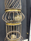 Rustic Heavyweight Metal Decorative Garden Finial