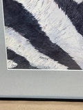 Zebra Print by Patricia Hunter; Signed