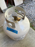 B-Blue Rhino Propane Tank, Less Than 1/2 Full