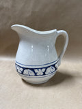 Potting Shed Dedham Pottery Crackled Bunny Pitcher