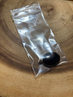 Sterling/Black Pendant