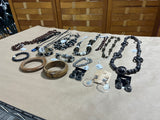 K-Jewelry Grab Bag, 15+ pieces of assorted jewelry items, FINAL SALE
