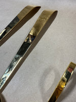 Set Of 3 24KT Electro Plate Serveware Utensils