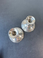 (B) Pair of Towle Sterling Silver Weighted Candlesticks