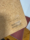 Pottery Barn Holiday Plaid Cork Back Placemats - Set Of 8 - 2 Sets Available // PRICED INDIVIDUALLY