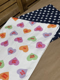 Valentine Hearts & Americana Tabke Runners