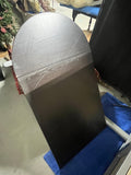 L-Shaped Desk with Rounded Edges, Assembly Required