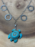 Turtle Inspirational Necklace