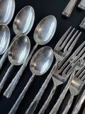37-Piece Lunt Madrigal Sterling Silver Flatware in Chest