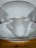 43-Piece Noritake 6441 Whitebrook China Set