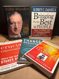 Lot of Management/Leadership Books