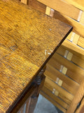 Antique Three Tier Dictionary/Book Stand on Casters