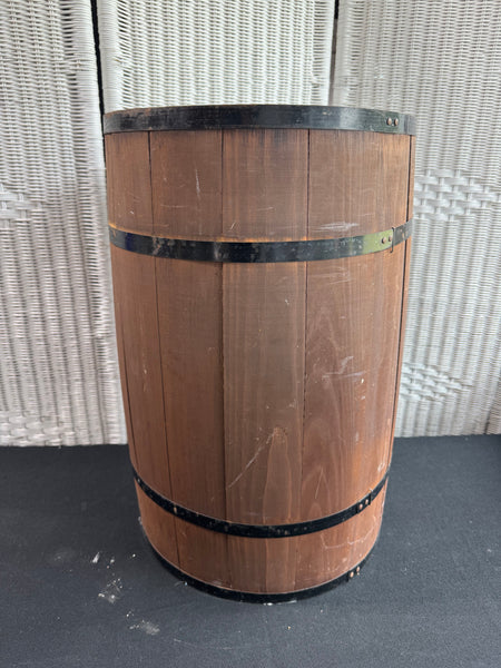 Wooden Vintage Barrel