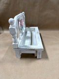 Fairy Hollow Garden Decorative Storage Bench