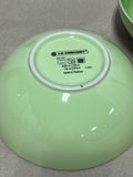 Le Creuset Vibrant Light Green 2 pc Cereal Bowls