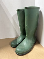 Green SIZE 10 B&Q Slip On Boots