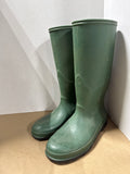 Green SIZE 10 B&Q Slip On Boots