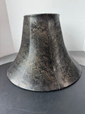 Faux Snakeskin Bell Lampshade