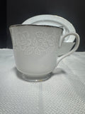 6-Piece Crown Lancaster Japan Victorian Rose China Set
