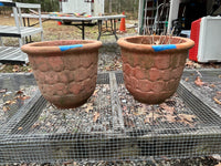 Terra Cotta Planters (2)