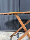 Primitive Wooden Vintage Folding Ironing Board AS IS (READ DESCRIPTION CAREFULLY)