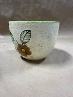 Bitossi Style Italian Floral Planter