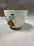 Bitossi Style Italian Floral Planter