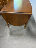 Ethan Allen Drop Side Coffee Table with Drawer