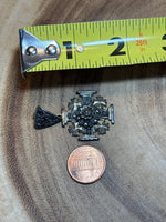 Silver (900) Cross Pendant