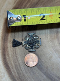 Silver (900) Cross Pendant