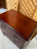 Z-Line Designs 2 Drawer Cherry Lateral File ***HEAVY ITEM***READ DETAILS ON PICK UP POLICY***