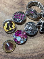 (B) Ring with Interchangeable Pop-On Covers (Elastic Band)