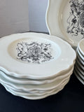 33-Piece Williamsburg King’s Arms Tavern China Set