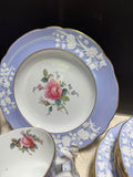 37-Piece Spode England Maritime Rose Bone China Set