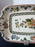 Villeroy & Boch Alt Amsterdam Floral Large Sandwich Tray (A)