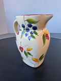 FTD Ceramic Vase with Berry Motif