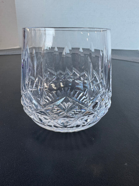 (F) Waterford Crystal Lismore Roly Poly Whiskey Tumbler (3 AVAILABLE—PRICED INDIVIDUALLY AT $45 EACH)