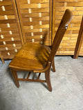 Sturdy Wooden Chair