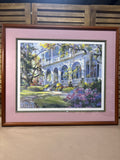 Number Two Meeting Street Print by Virginia Fouche Bolton; Signed