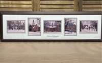 Photos of Williamsburg in Winter; Signed