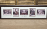 Photos of Williamsburg in Winter; Signed